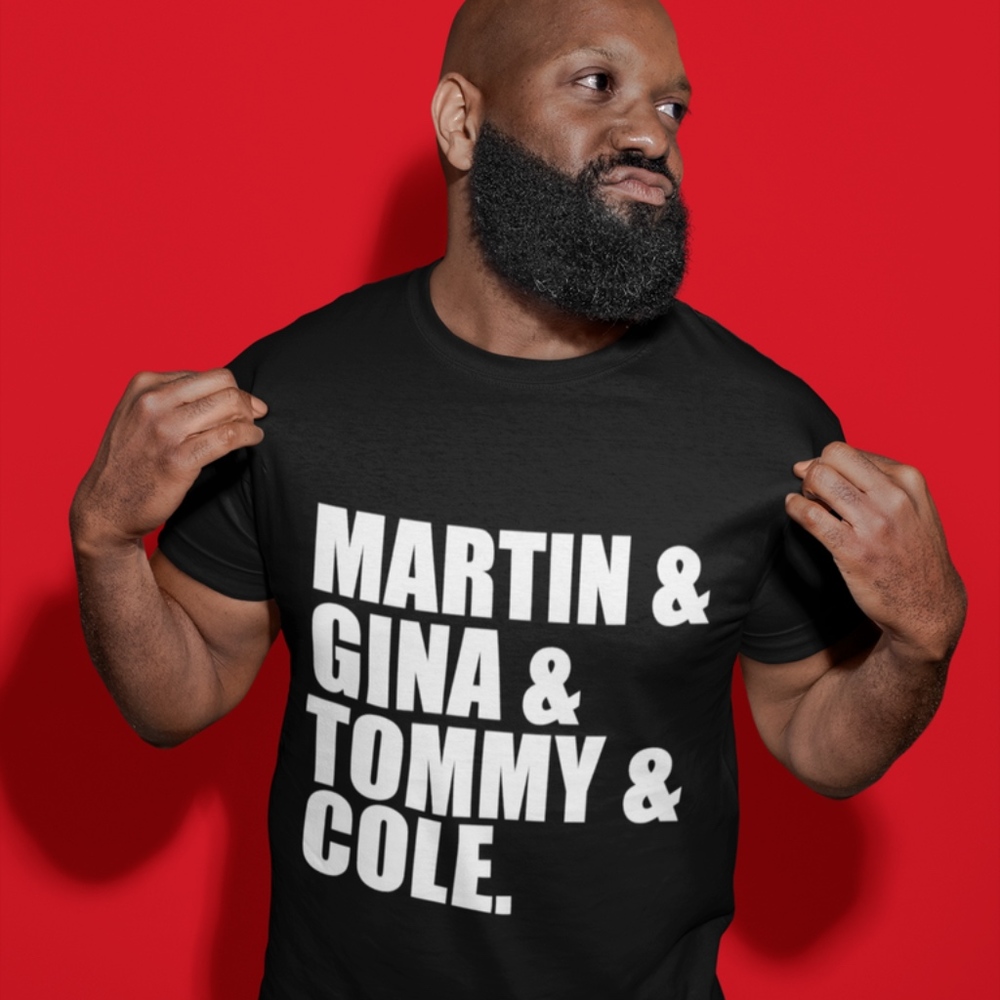 'An ode to Martin' Tee